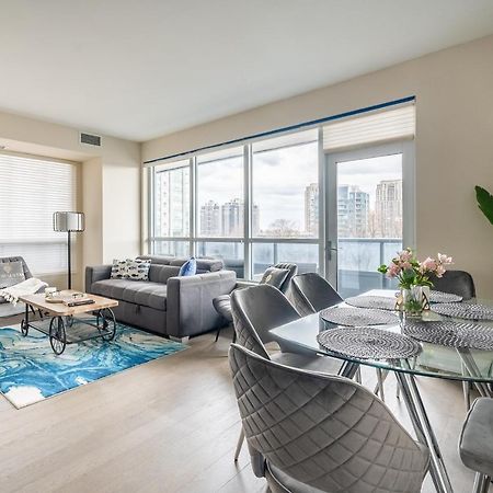 Globalstay Modern Apartments In North York Skyscraper Торонто Экстерьер фото