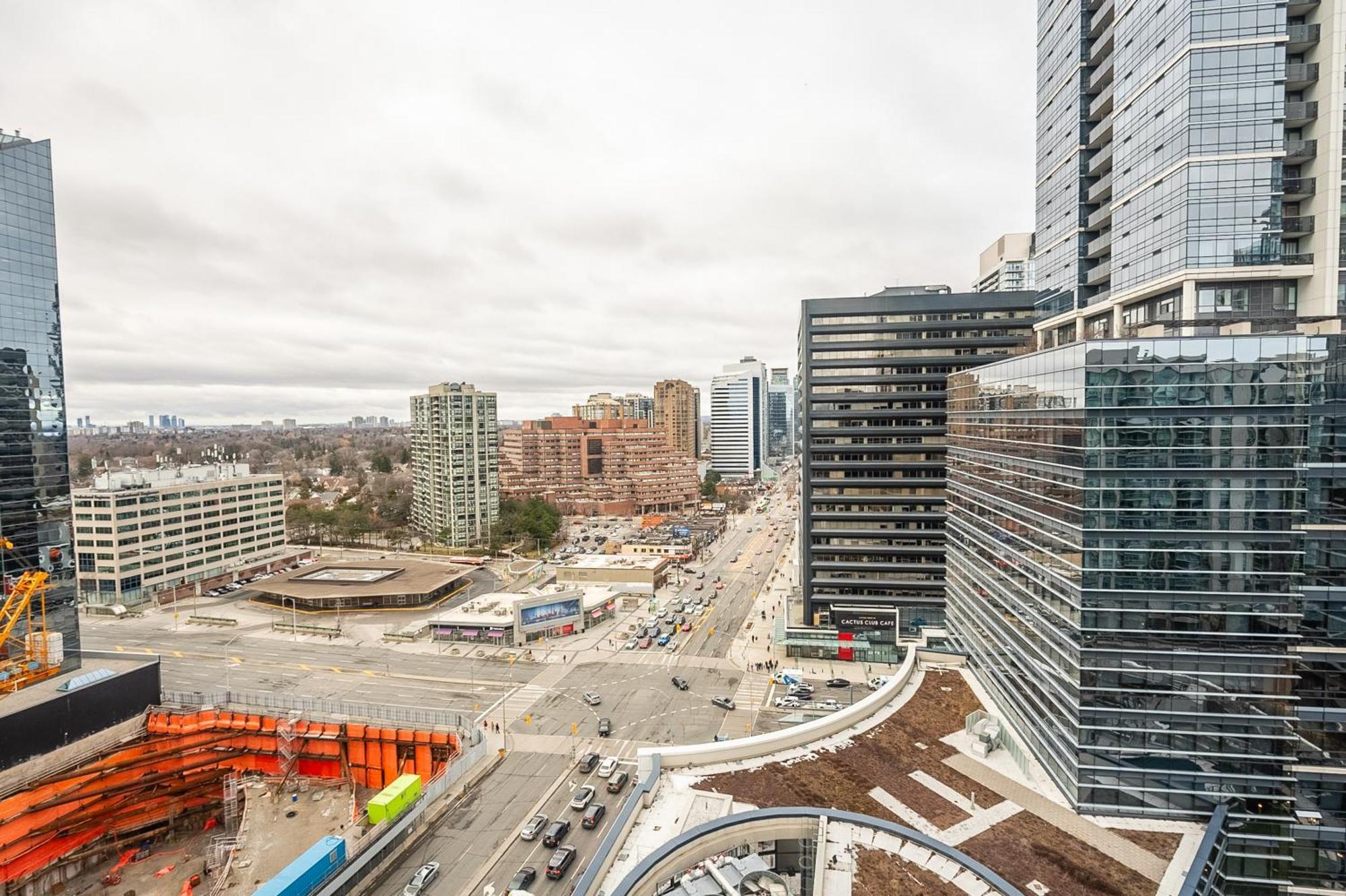 Globalstay Modern Apartments In North York Skyscraper Торонто Экстерьер фото