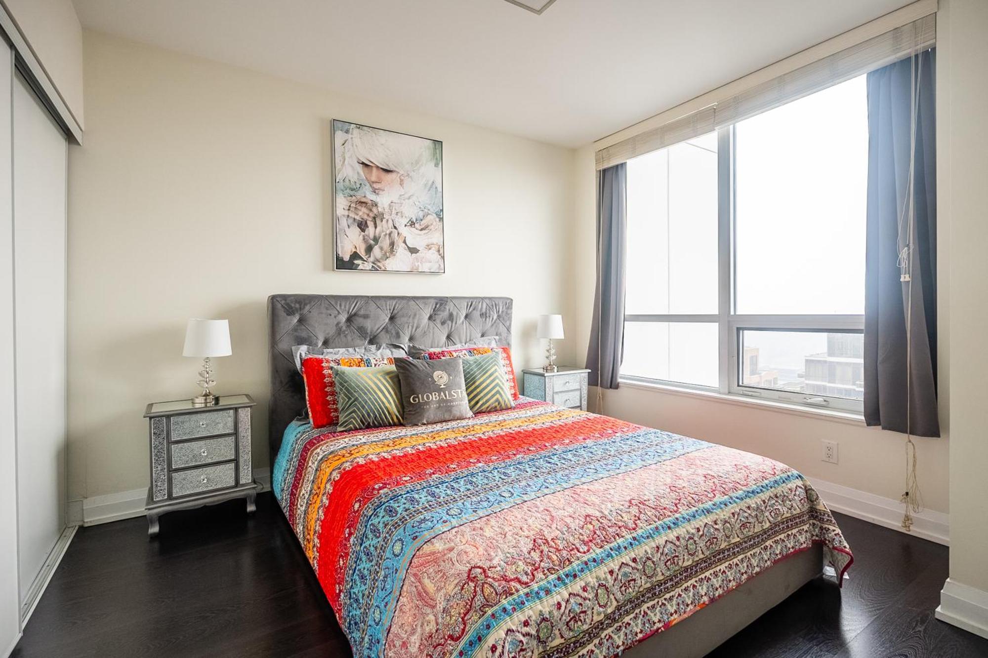Globalstay Modern Apartments In North York Skyscraper Торонто Экстерьер фото
