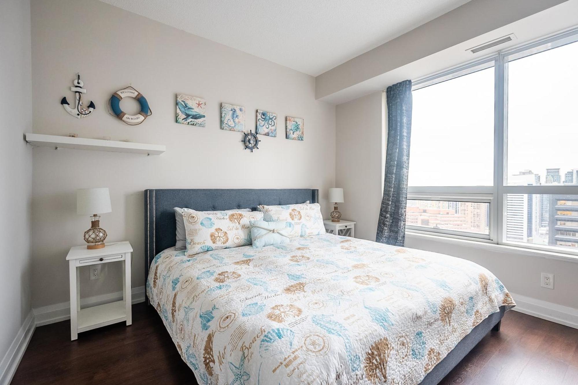 Globalstay Modern Apartments In North York Skyscraper Торонто Экстерьер фото