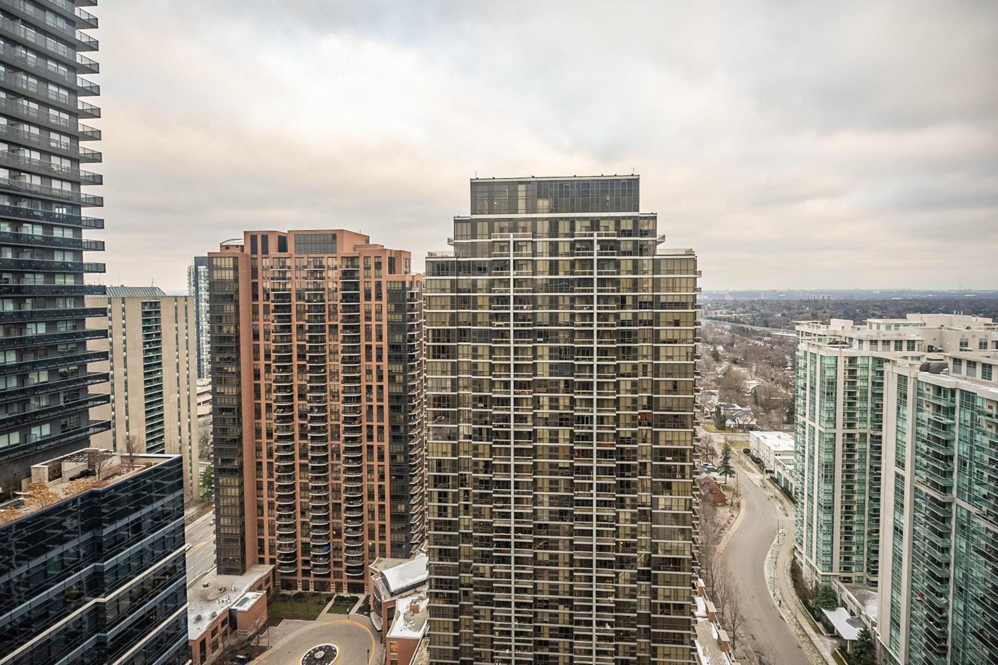 Globalstay Modern Apartments In North York Skyscraper Торонто Экстерьер фото