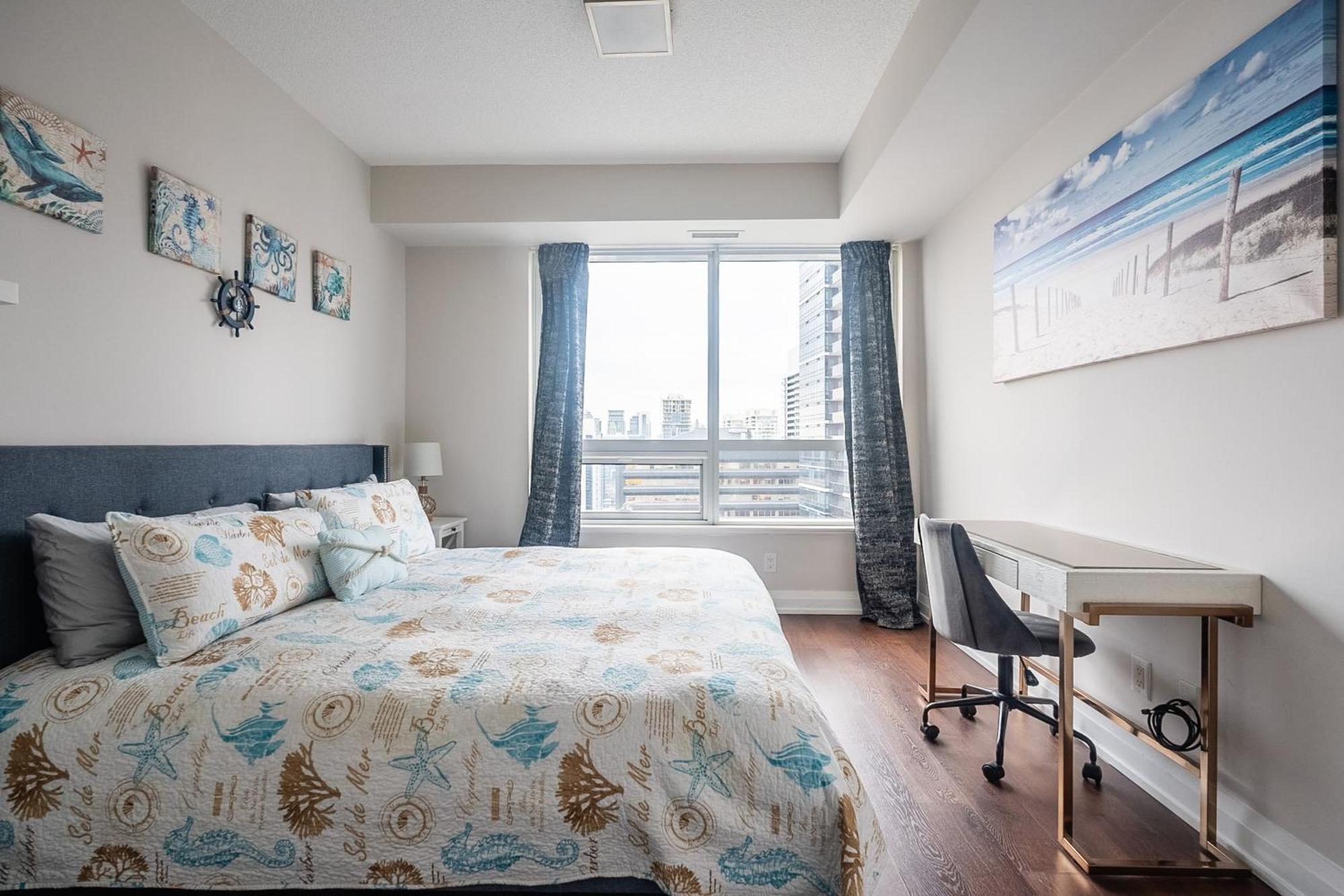 Globalstay Modern Apartments In North York Skyscraper Торонто Экстерьер фото