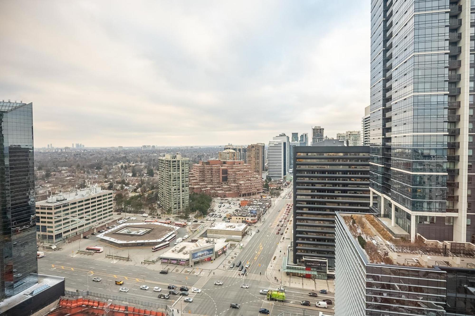 Globalstay Modern Apartments In North York Skyscraper Торонто Экстерьер фото
