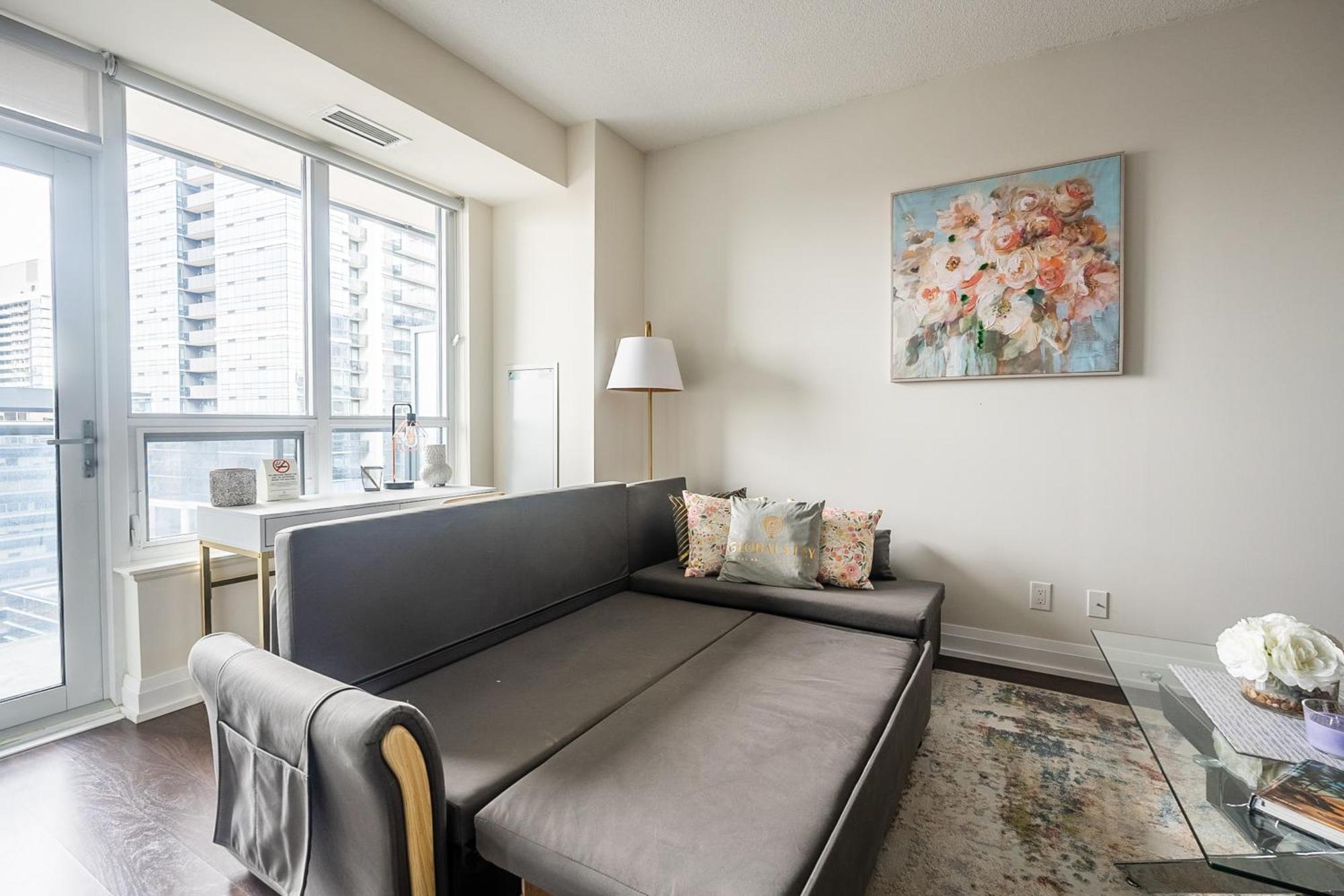 Globalstay Modern Apartments In North York Skyscraper Торонто Экстерьер фото