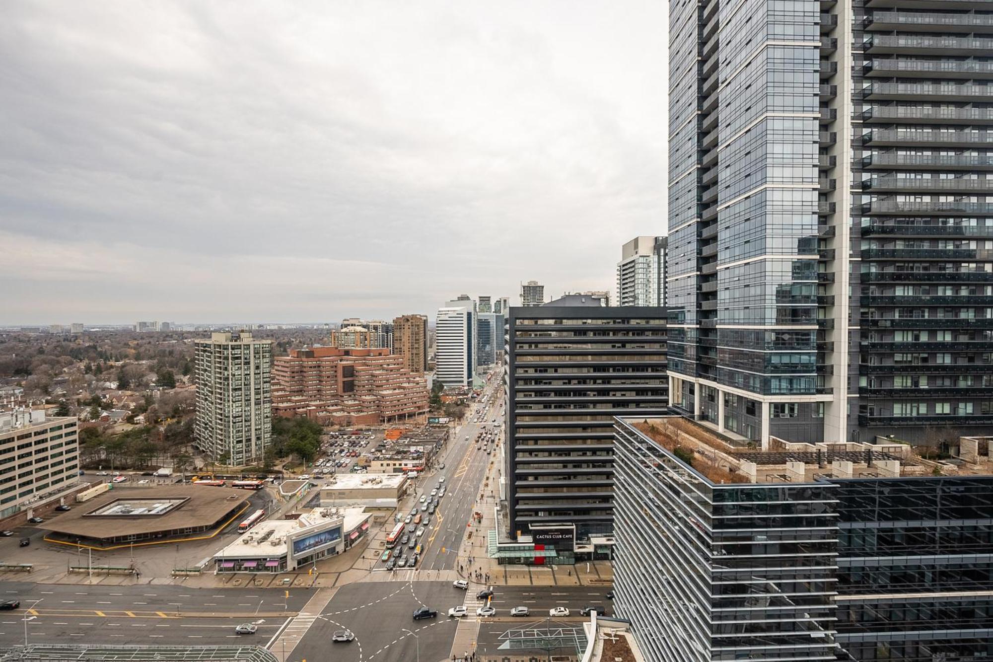 Globalstay Modern Apartments In North York Skyscraper Торонто Экстерьер фото