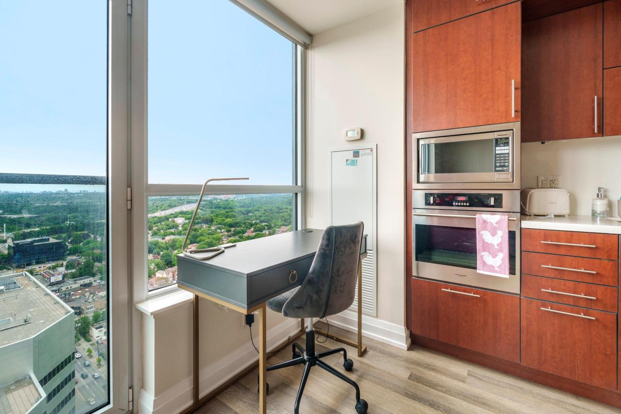 Globalstay Modern Apartments In North York Skyscraper Торонто Экстерьер фото