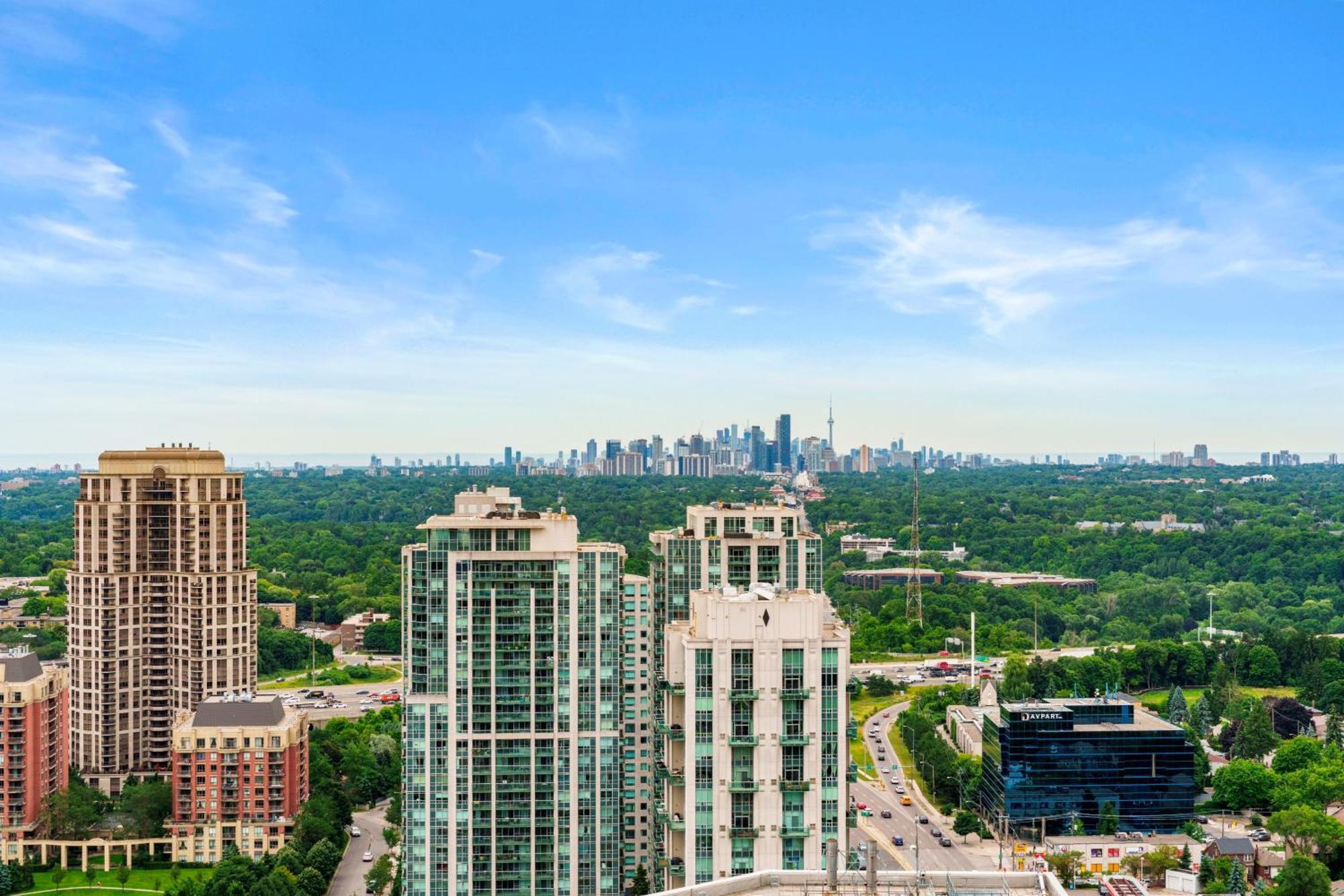 Globalstay Modern Apartments In North York Skyscraper Торонто Экстерьер фото