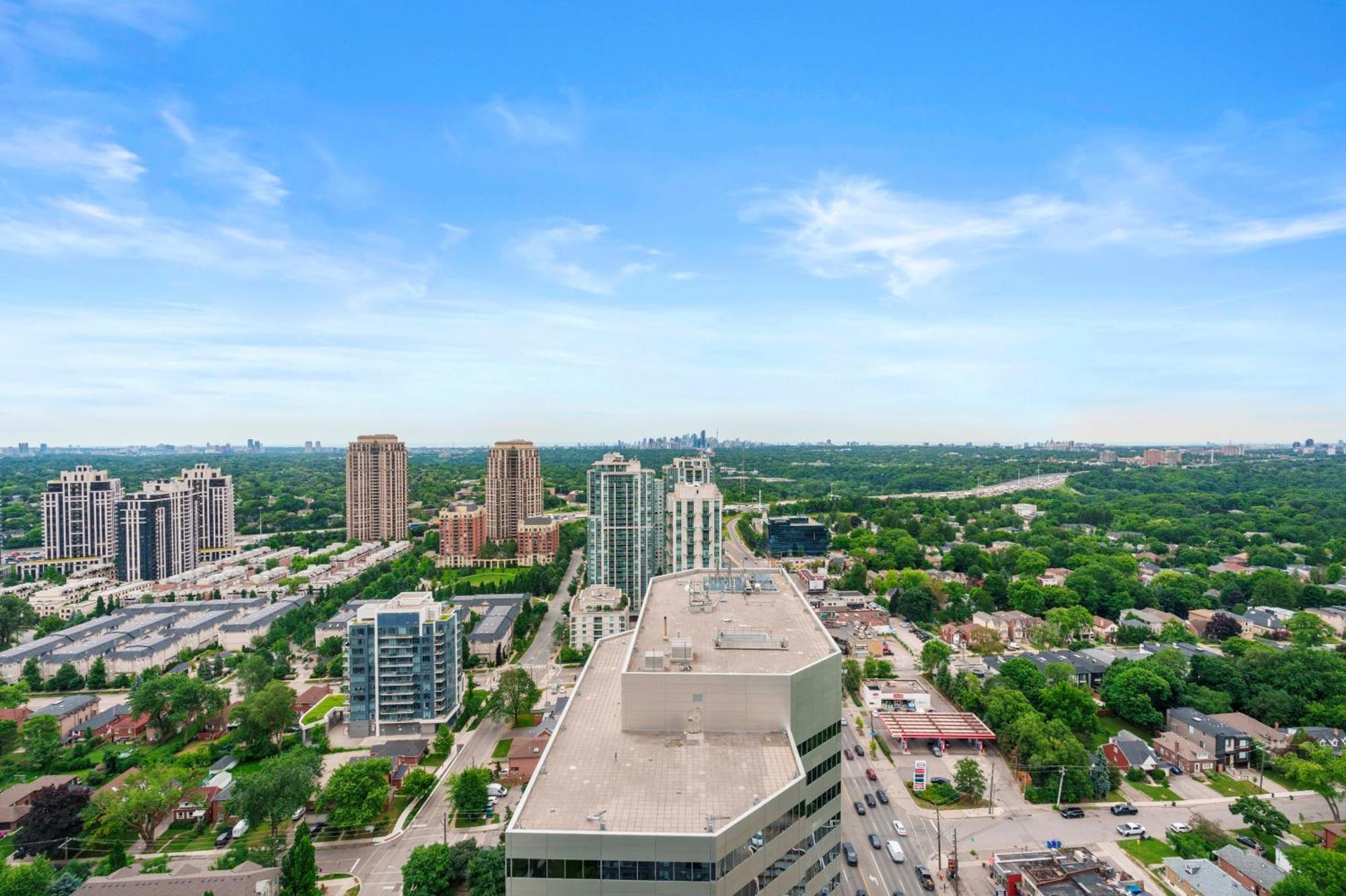 Globalstay Modern Apartments In North York Skyscraper Торонто Экстерьер фото