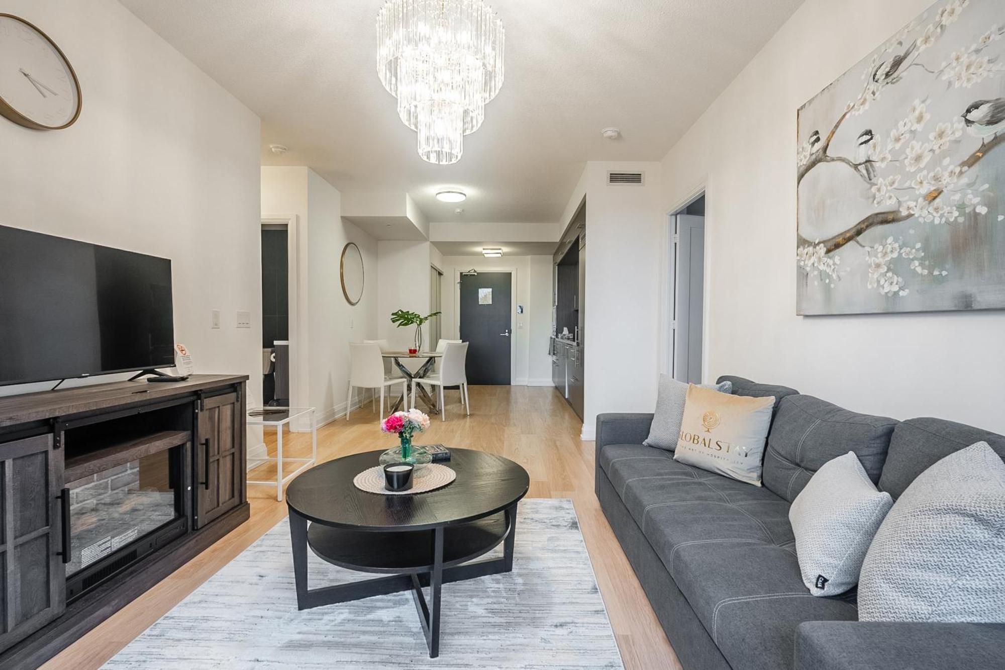 Globalstay Modern Apartments In North York Skyscraper Торонто Экстерьер фото