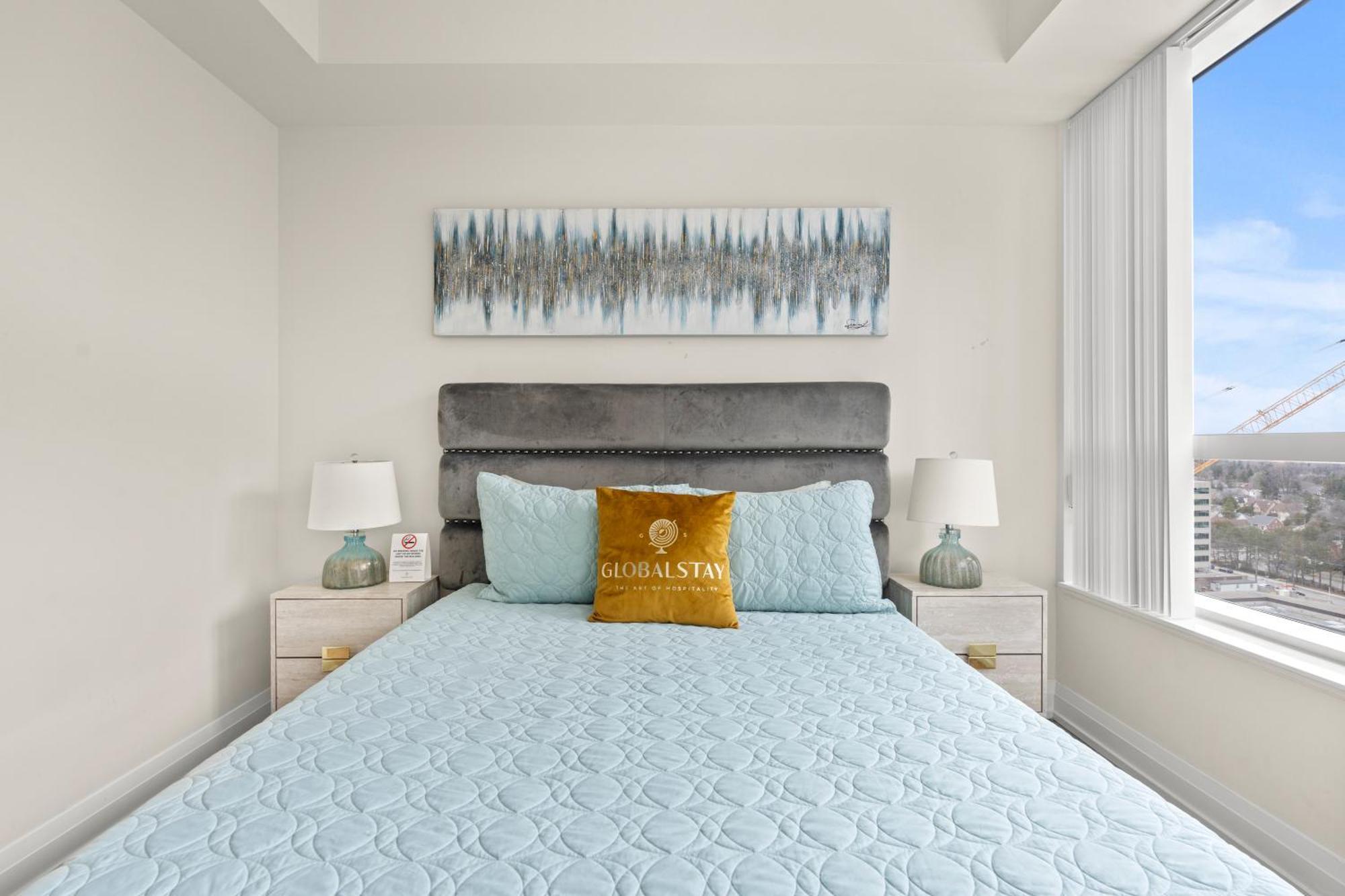 Globalstay Modern Apartments In North York Skyscraper Торонто Экстерьер фото